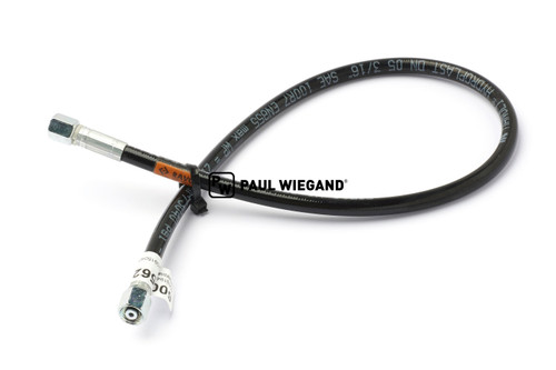 Bremsschlauch RAVO 5er-Serie Radbremszylinder Trommelbremse links M12x1,5-6L l: 730  (60056267)