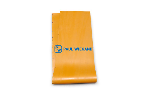 Gummischürze HS Fahrzeugbau Frontlader Abdeckung PUR l: 2100 b: 430 s: 3 (05018610)