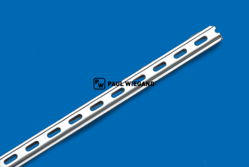Wago Mounting Rail 15x5.5x1, Perforated (93002432)