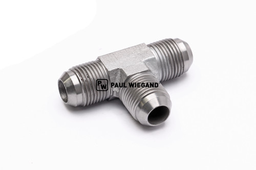 T-kus ISO 8434-2 7/8"-14 UNF pozinkovaný (90001420)