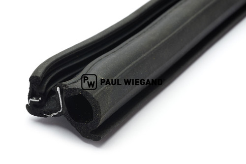 Kantenschutzprofil Schmidt Cleango 400/500 Sichtscheibe EPDM/Stahl b: 14 h: 16.5 s: 5-6 (Meterware) (63800196)