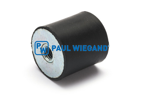 Gummi-Metall-Puffer Bucher Municipal Citycat 2020 Wasseranlage Seitenbesen (68800098)