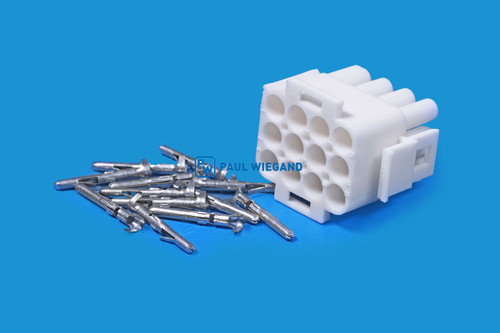 Gehäuse Faun Variopress Stift - Buchsenkontakt (01027419)