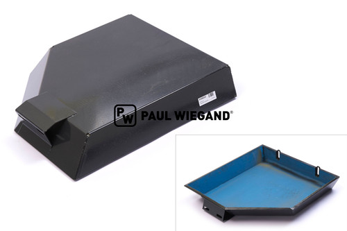 Prallblech Schmidt SK650 Kehrgutbehälter rechts gummiert  (63086023)