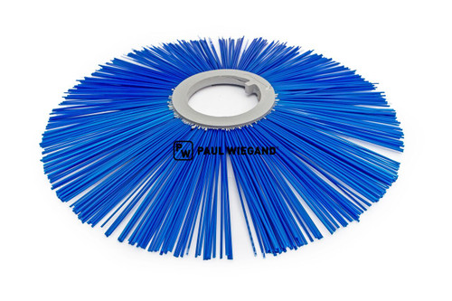 Bürstenring Polypropylen D: 500 d: 112 blau (51990208)