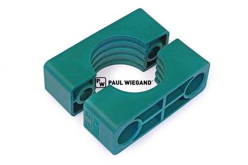 Rohrschelle DIN 3015-2 Polypropylen d: 42 l: 86 b: 30 h: 60 (90001281)