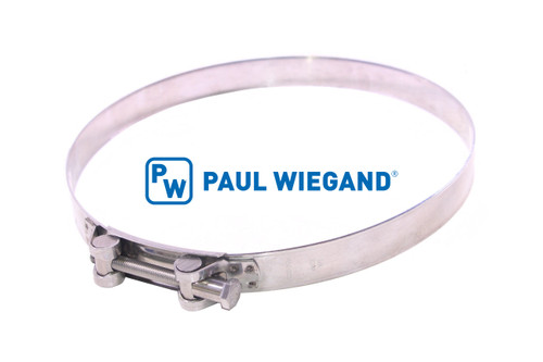 Gelenkbolzenschelle Kehrmaschine Beam S14000 Saugschlauch verzinkt d: 300-315 b: 25 (51012037)