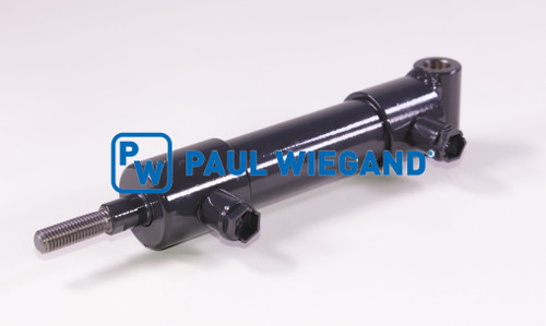 Hydraulikzylinder Bucher Municipal Verriegelungsklappe Saugrohr KS: 16 Hub: 100 EBM: 261 (68044386)