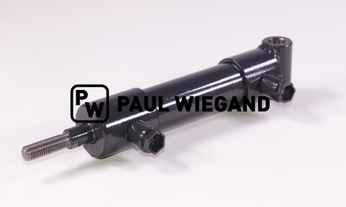 Hydraulikzylinder Bucher Municipal Verriegelungsklappe Saugrohr KS: 16 Hub: 100 EBM: 261 (68044386)