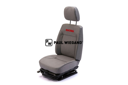 Fahrersitz Bucher Municipal Citycat 2020 komplett luftgefedert (68036592)