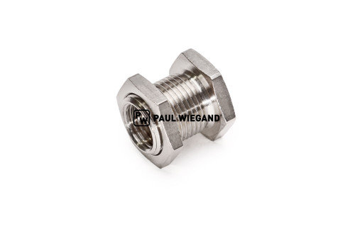 G1/4" to G3/8" Reducer, Nickel-Plated (93002483)