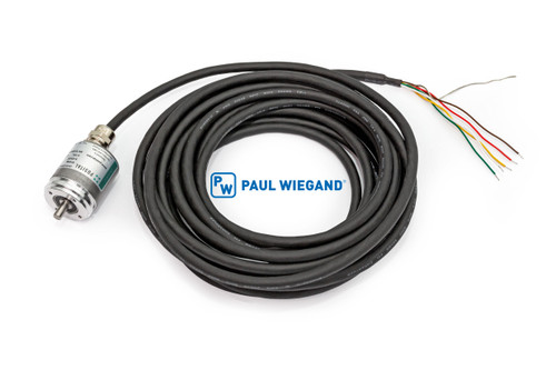 Drehwinkelgeber JOAB Pressplatte D: 6 lg: 7000 Analog (28010011)