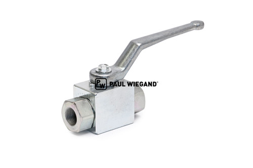 Robinet à boisseau sphérique Bucher Municipal Cityfant 6000 G3/8" (68062413)