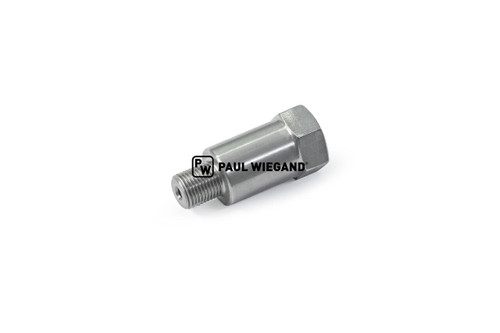 Verlängerung Schmidt Cleango 400/500 Hydraulikanlage Kehraggregat G1/8" D: 16 l: 40 Außen-/Innengewinde (63034559)