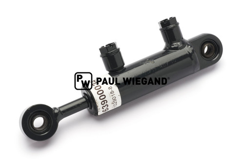 Hydraulikzylinder Schmidt Swingo 200-Serie HE25/12 Klappe Saugmund KS: 12 Hub: 50 EBM: 192 (63022049)