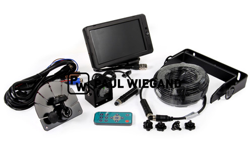 Kameraset Ark Vision AVS-Set 90° Kamera  - 7" Monitor - 15m Kabel (79050427)