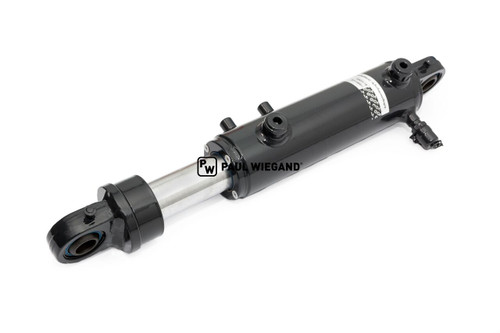 Hydraulikzylinder Schmidt Swingo 200-Serie Federung Fahrwerk hinten links KS: 40 Hub: 105 EBM: 365 (63022015)