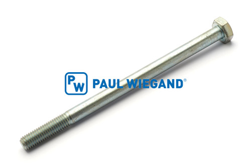 Sechskantschraube mit Schaft DIN/ISO 931/4014 M10x160 verzinkt 8.8  (11253049)