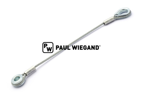 Drahtseil Zöller 2402 Rotary II Sicherung Anschlagarm Behälterrückhaltung  (11363175)