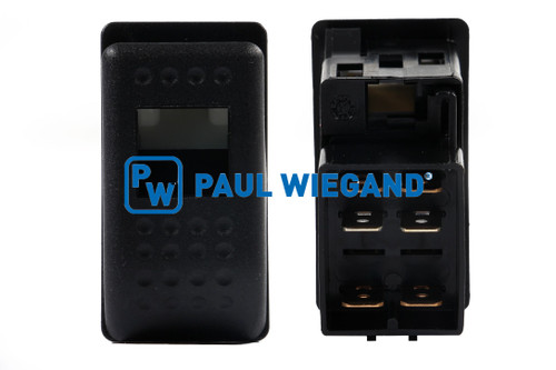 Kippschalter Faun Viatec AK 461 Bedienpult 8-polig rastend I-0  (61084056)