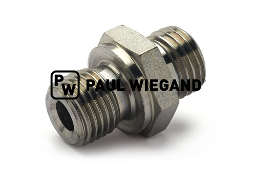Einschraubverschraubung Bucher Municipal DIN/ISO 2353/8434-1 G1/4"-8L (M14x1,5) verzinkt (68800412)