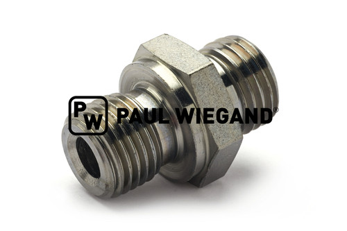 Einschraubverschraubung Bucher Municipal DIN/ISO 2353/8434-1 G1/4"-8L (M14x1,5) verzinkt (68800412)