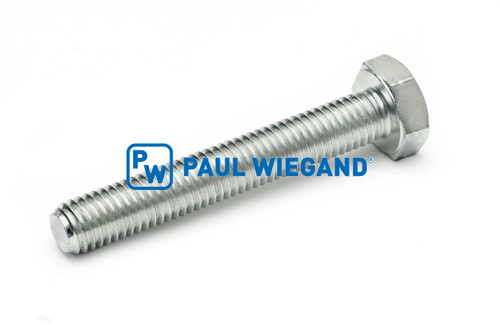 Sechskantschraube DIN/ISO 933/4017 M10x65 verzinkt 8.8  (05015045)