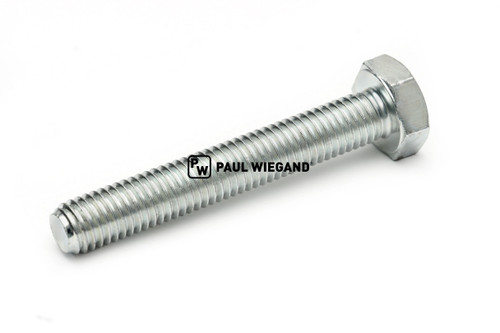 Sechskantschraube DIN/ISO 933/4017 M10x65 verzinkt 8.8  (05015045)