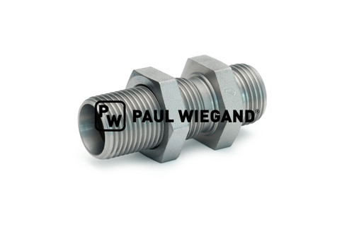 Schottverschraubung DIN/ISO 2353/8434-1 12L (M18x1,5) verzinkt (90000916)