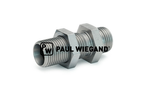 Schottverschraubung DIN/ISO 2353/8434-1 12L (M18x1,5) verzinkt (90000916)