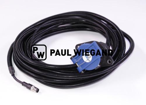Adapterkabel Motec Ametek MK698.10-G.8 mit Schutzschlauch für Zugfahrzeug (79010482)