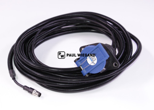 Adapterkabel Motec Ametek MK698.10-G.8 mit Schutzschlauch für Zugfahrzeug (79010482)