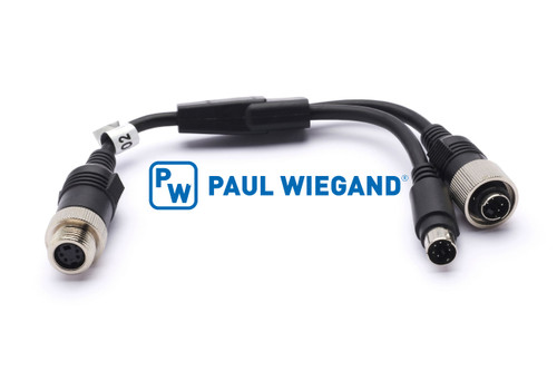 Y-Kabel Brigade AC-302-PW für Videoaufzeichnung (79020031)