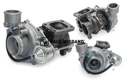 Turbolader Schmidt Swingo 200-Serie Fahrmotor "VM-Motori" R754 (63026217)