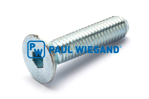 Senkschraube mit Innensechskant DIN/ISO 7991/10642 Vollgewinde M8x35 verzinkt 8.8  (69800016)