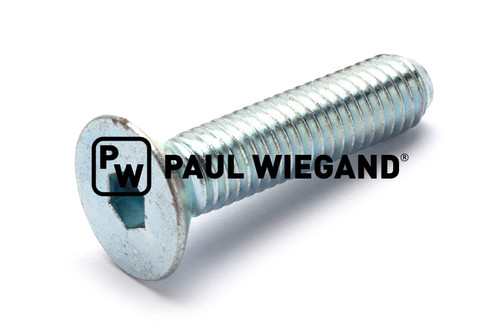 Senkschraube mit Innensechskant DIN/ISO 7991/10642 Vollgewinde M8x35 verzinkt 8.8  (69800016)