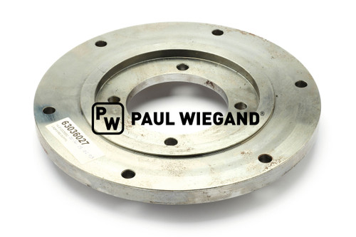 Trägerflansch Schmidt Cleango 400/500 Ventilator Hydraulikmotor oben  (63036027)