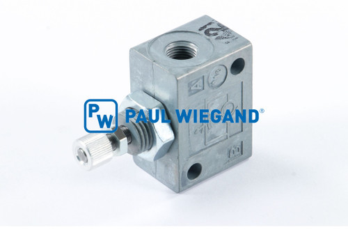 Drosselrückschlagventil Bucher Municipal Cityfant 60/6000 G1/8"  (68060937)