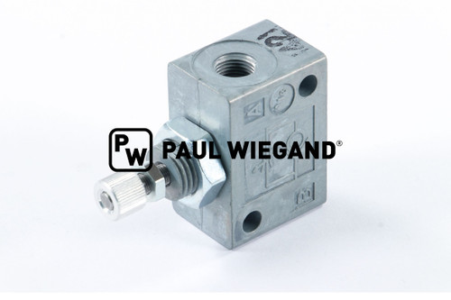 Drosselrückschlagventil Bucher Municipal Cityfant 60/6000 G1/8"  (68060937)