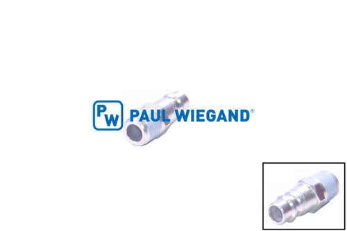 Nippel CEJN Serie 320 - eSafe AG-Anschluss 1/4" NPT (41900045)