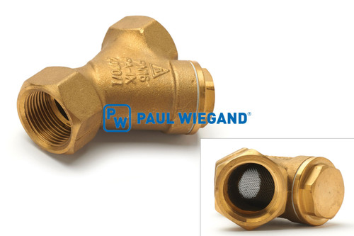 Schrägsitzventil Faun Viatec inklusive Sieb 20 bar (PN20) (61900012)