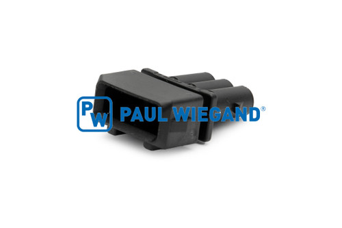 Stiftgehäuse "Aptiv (Delphi)" / Aptiv 3-polig (93001781) Stiftgehäuse "Aptiv (Delphi)" / Aptiv 3-polig (93001781)