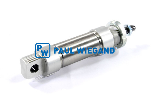 Pneumatikzylinder Faun Viatec AK 461 Grobgutklappe KS: 12 Hub: 40 EBM: 188 (61084039)