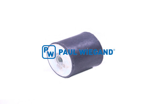 Gummi-Metall-Puffer Faun Viatec Viajet 6-7 Grundplatte Pneumatikanlage Hydraulikanlage (61800406)