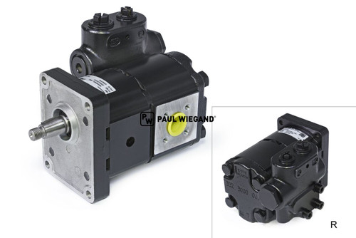 Doppelzahnradpumpe Hako Citymaster 2000 Hydraulikanlage M10x1,5 bis 05.2012  (65064142)