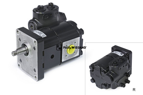 Doppelzahnradpumpe Hako Citymaster 2000 Hydraulikanlage M10x1,5 bis 05.2012  (65064142)