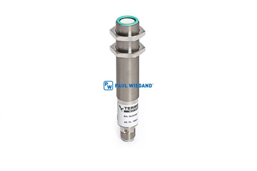 Ultraschallsensor Terberg TCA-DE II Arbeitsraumabsicherung M12x1/M18x1 l: 104 Schließer(no) (10013431)