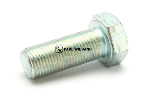 Sechskantschraube DIN/ISO 961/8676 M16x1,5x40 verzinkt 8.8 Feingewinde (61800089)