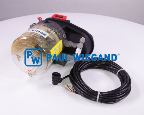 Elektropumpe Haller x1/x2  Zentralschmierung mit 7-poligen Bajonettstecker  (03990020)