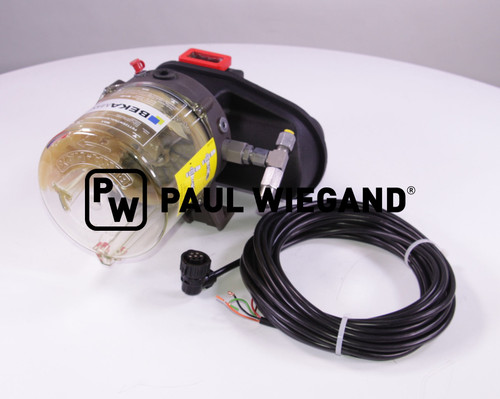 Elektropumpe Haller x1/x2  Zentralschmierung mit 7-poligen Bajonettstecker  (03990020)